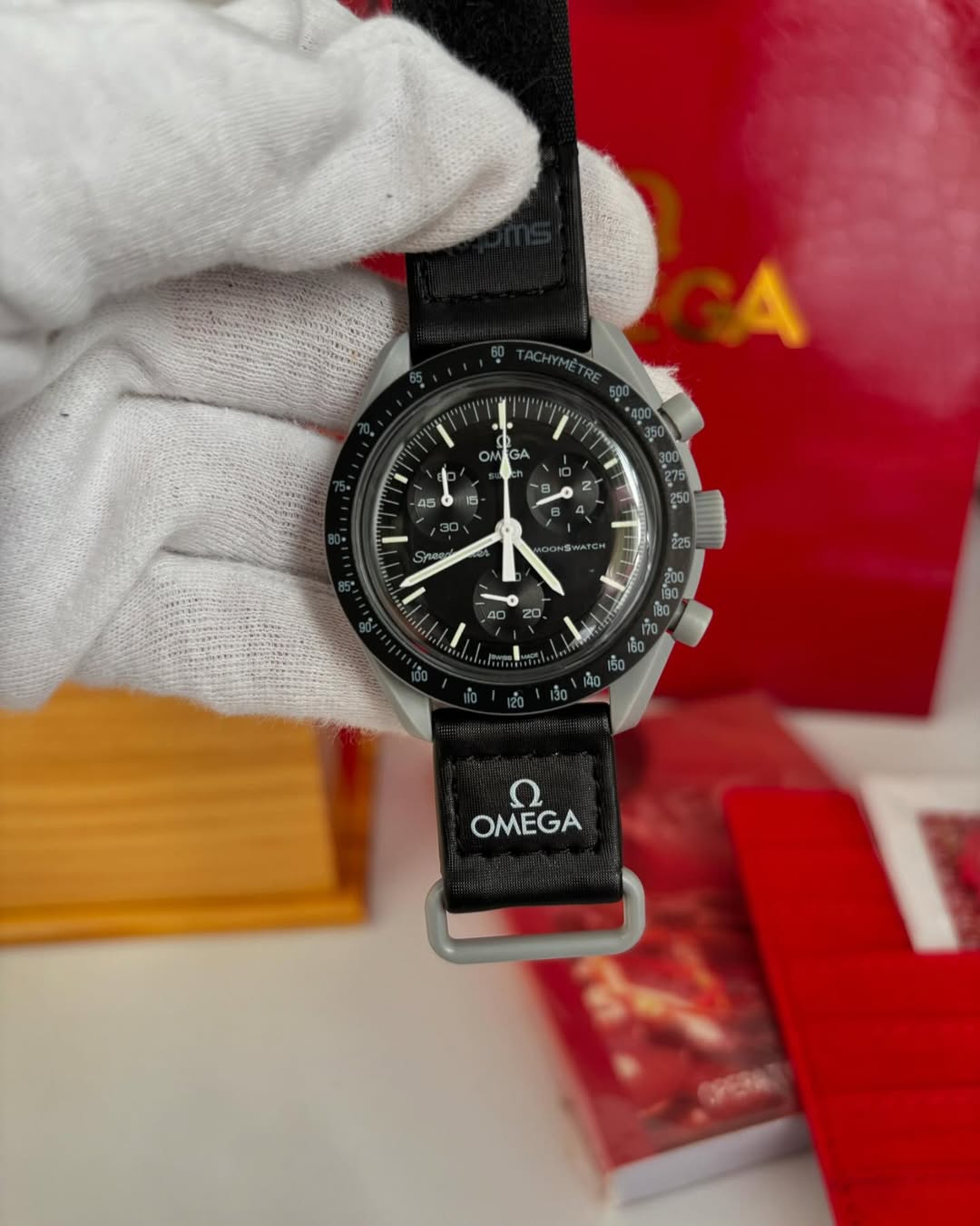 Relógio Réplica Omega x Swatch - Imagem 7