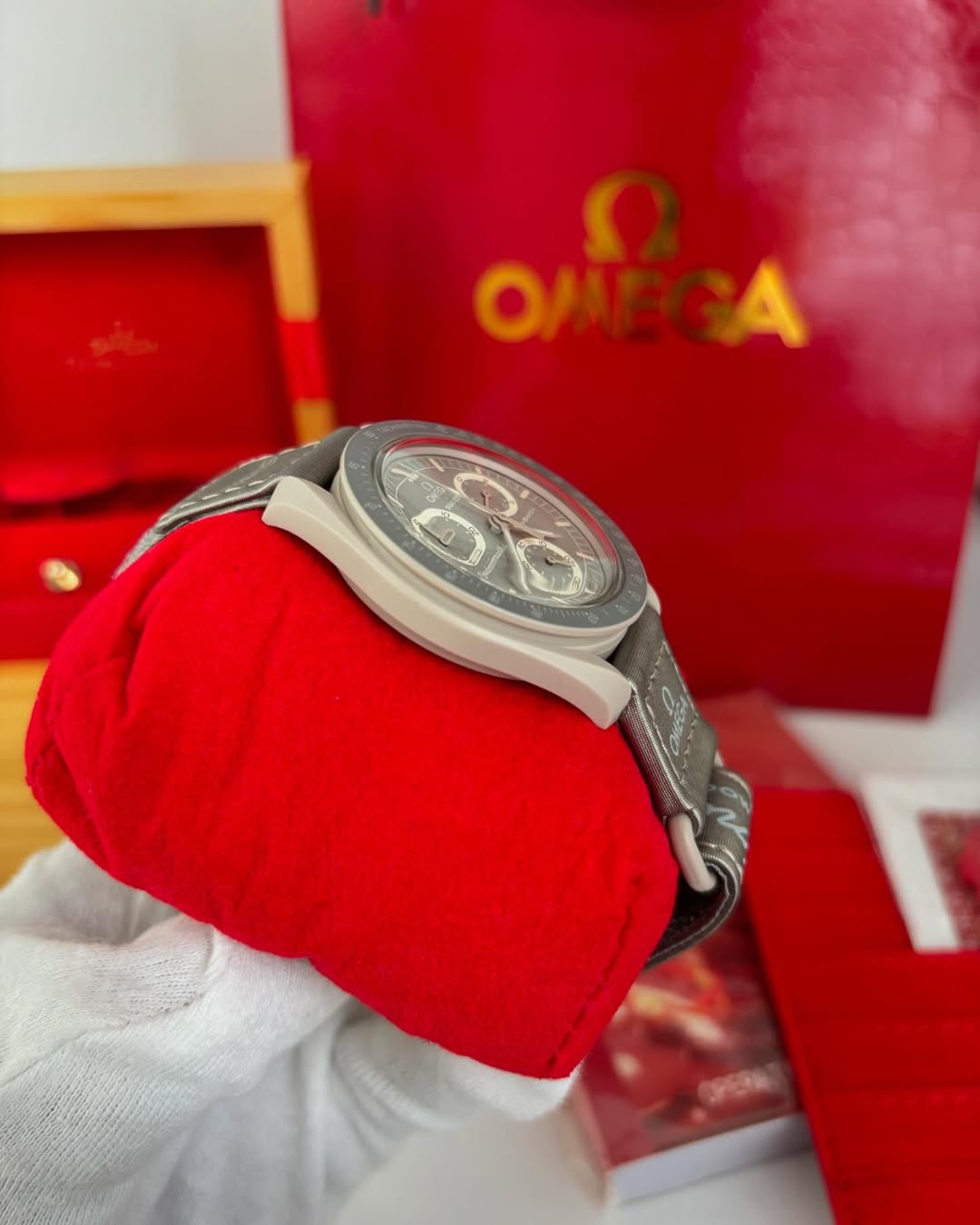 Relógio Réplica Omega x Swatch - Imagem 4