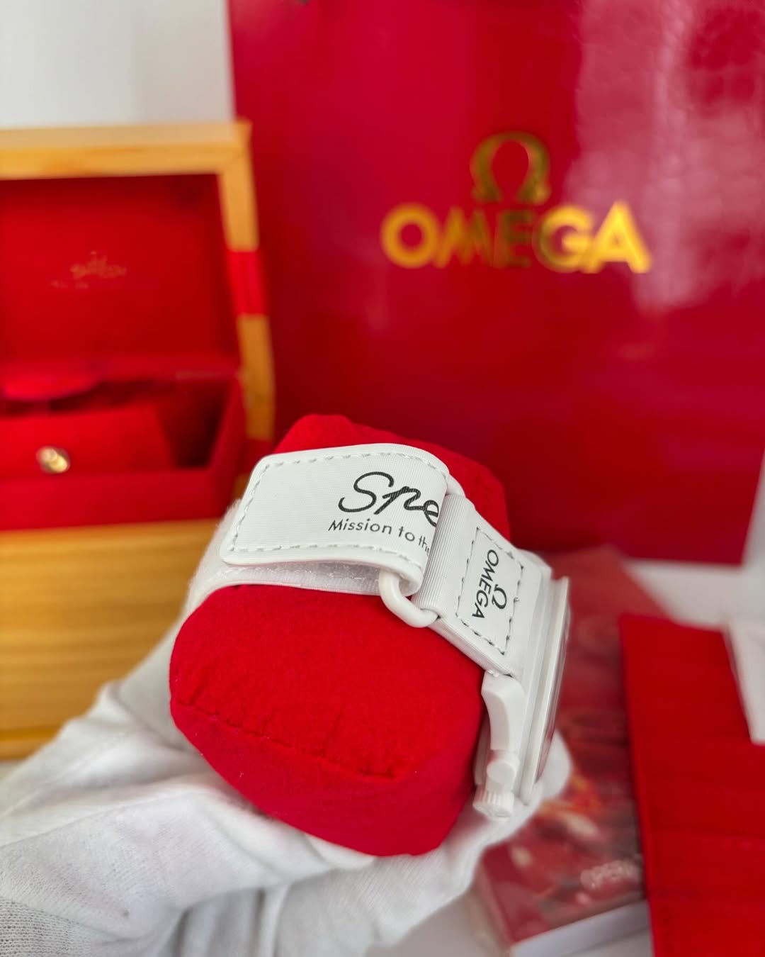 Relógio Réplica Omega x Swatch - Imagem 3