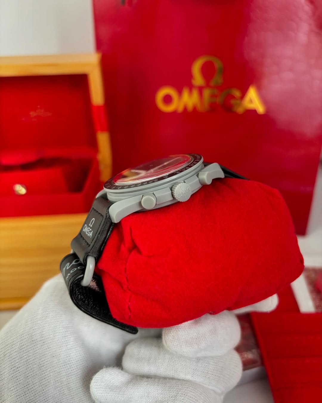 Relógio Réplica Omega x Swatch - Imagem 4