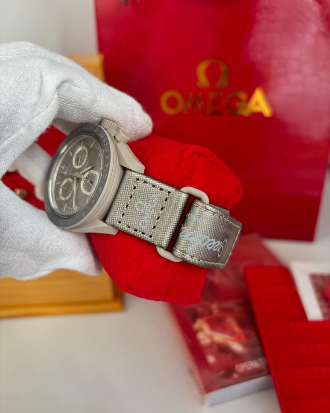 Relógio Réplica Omega x Swatch - Imagem 6