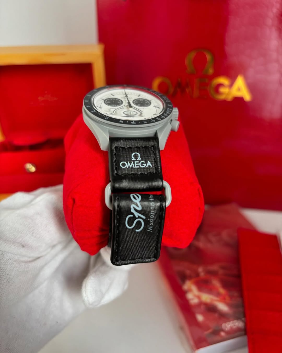 Relógio Réplica Omega x Swatch - Imagem 3