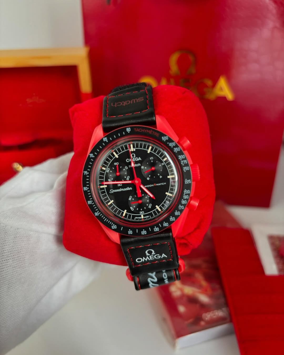 Relógio Réplica Omega x Swatch - Imagem 6