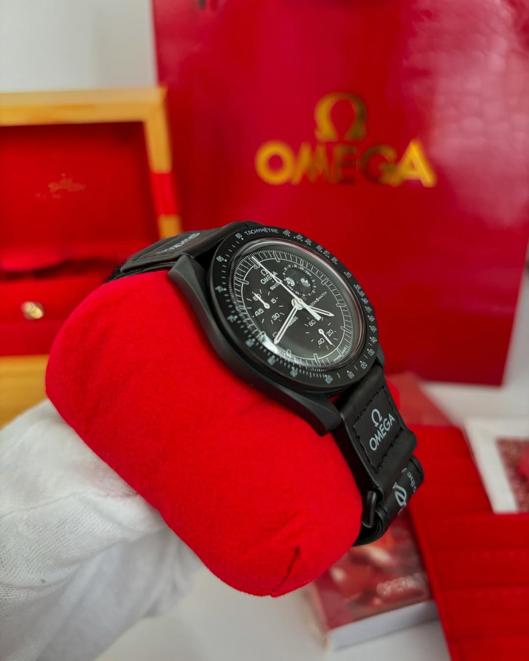 Relógio Réplica Omega x Swatch - Imagem 3