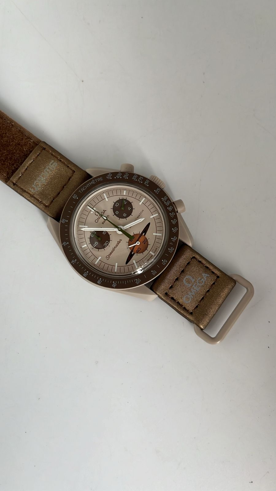 Relógio Réplica Omega x Swatch - Imagem 7