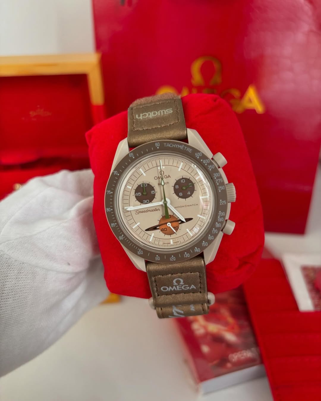 Relógio Réplica Omega x Swatch - Imagem 6
