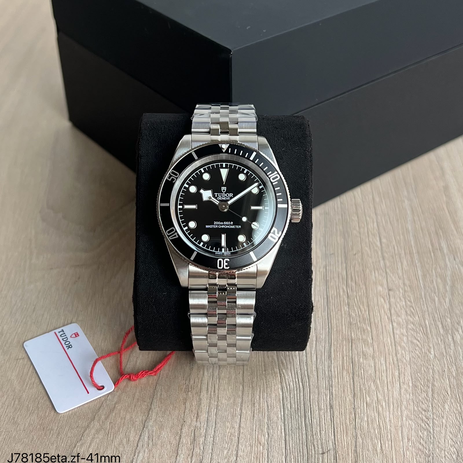 SUPER CLONE MAQUINA ETA – Tudor Black Bay Monochrome