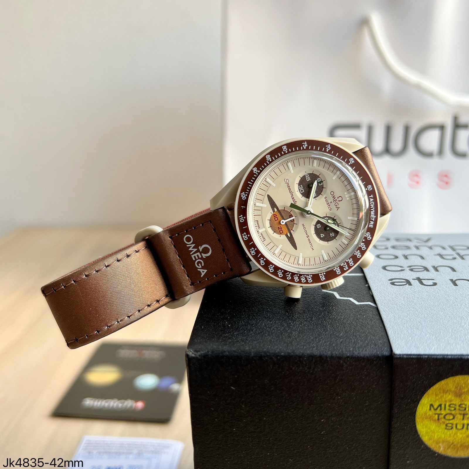 Relógio Réplica Omega x Swatch - Imagem 8