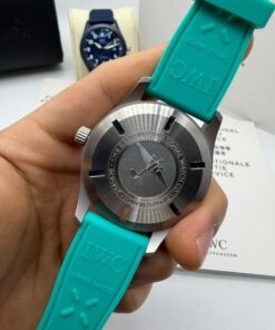 Alternative view of Relógio Réplica Iwc Couro Automático