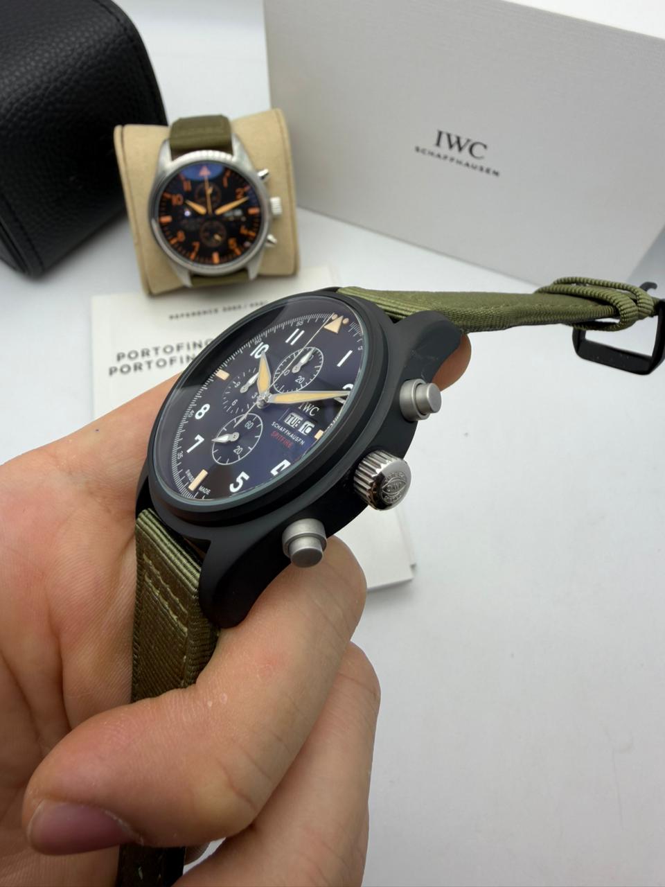 Relógio Réplica Iwc Top Gun - Imagem 4