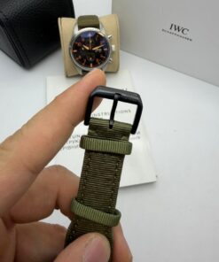 Alternative view of Relógio Réplica Iwc Top Gun