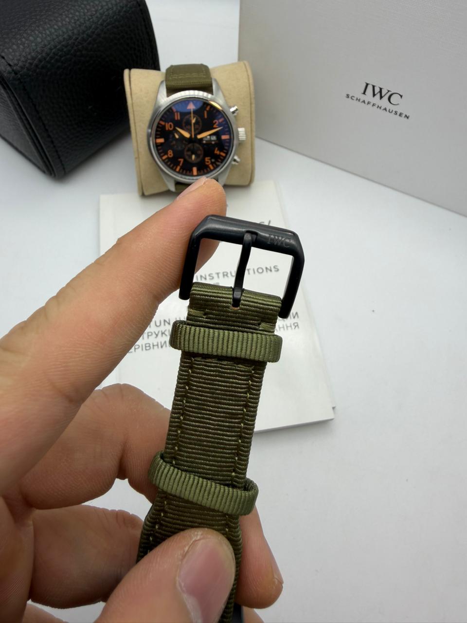 Relógio Réplica Iwc Top Gun - Imagem 2