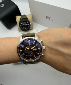 Relógio Réplica Iwc Top Gun