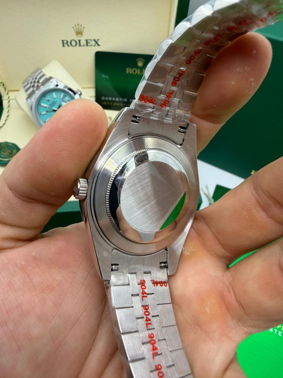 Réplica de Relógio Rolex Datejust - Imagem 4