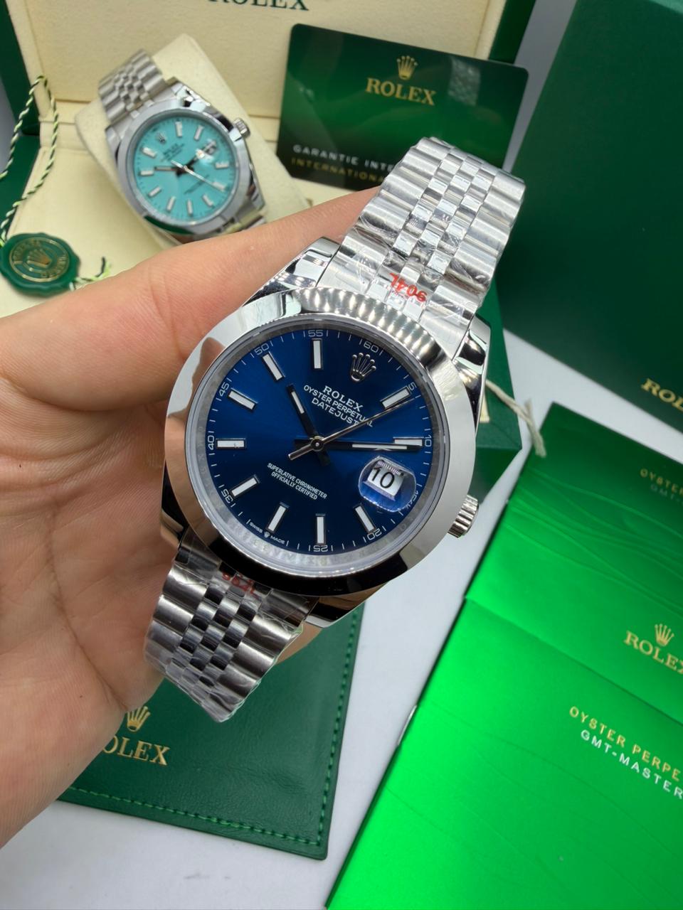 Réplica de Relógio Rolex Datejust