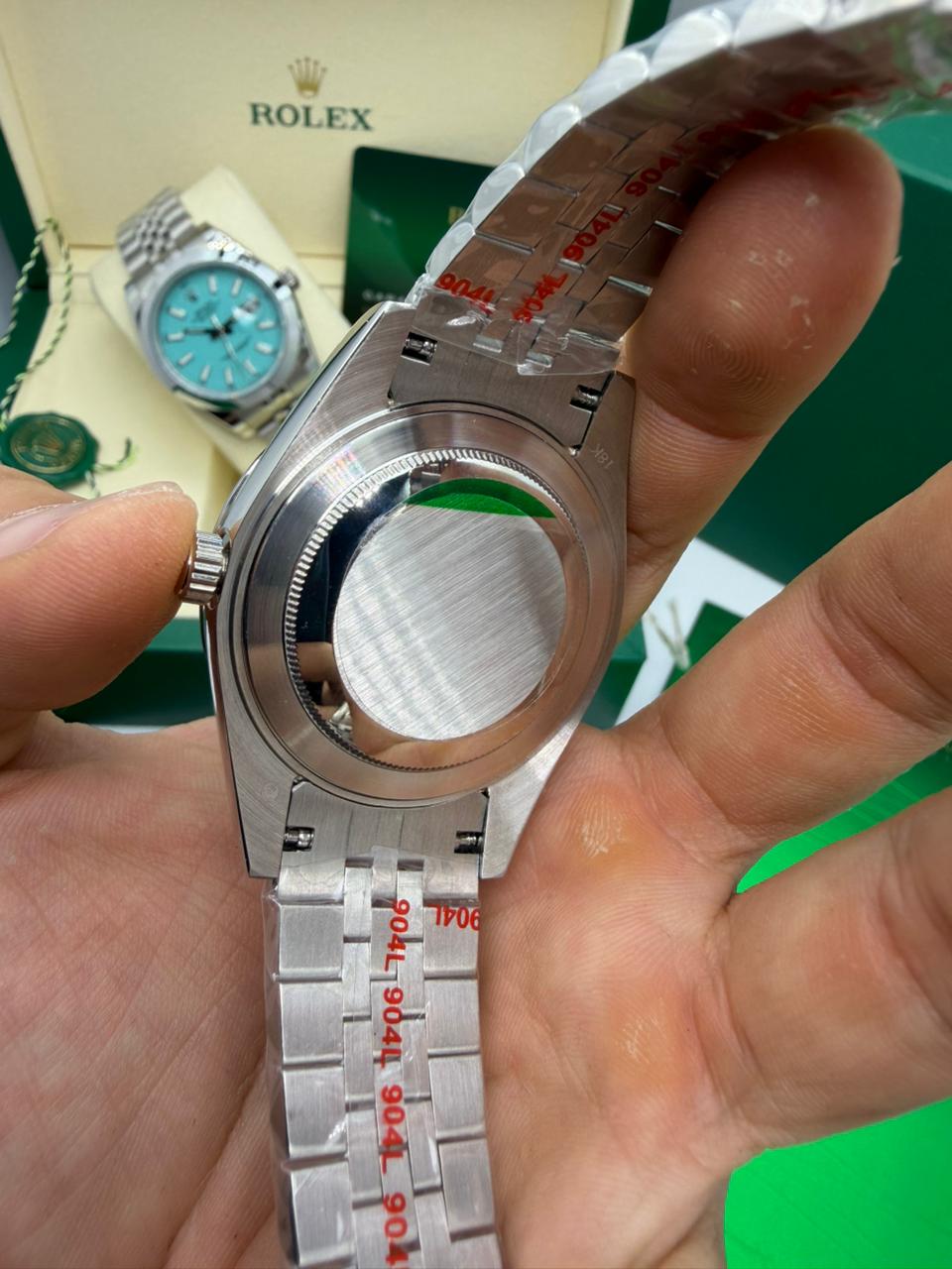 Réplica de Relógio Rolex Datejust - Imagem 5