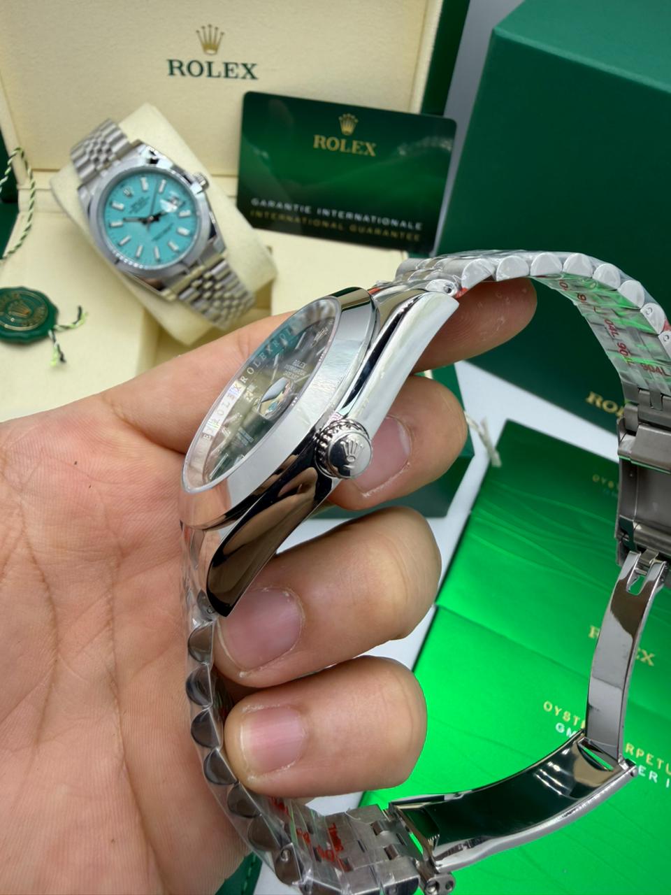 Réplica de Relógio Rolex Datejust - Imagem 4