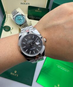 Alternative view of Réplica de Relógio Rolex Datejust