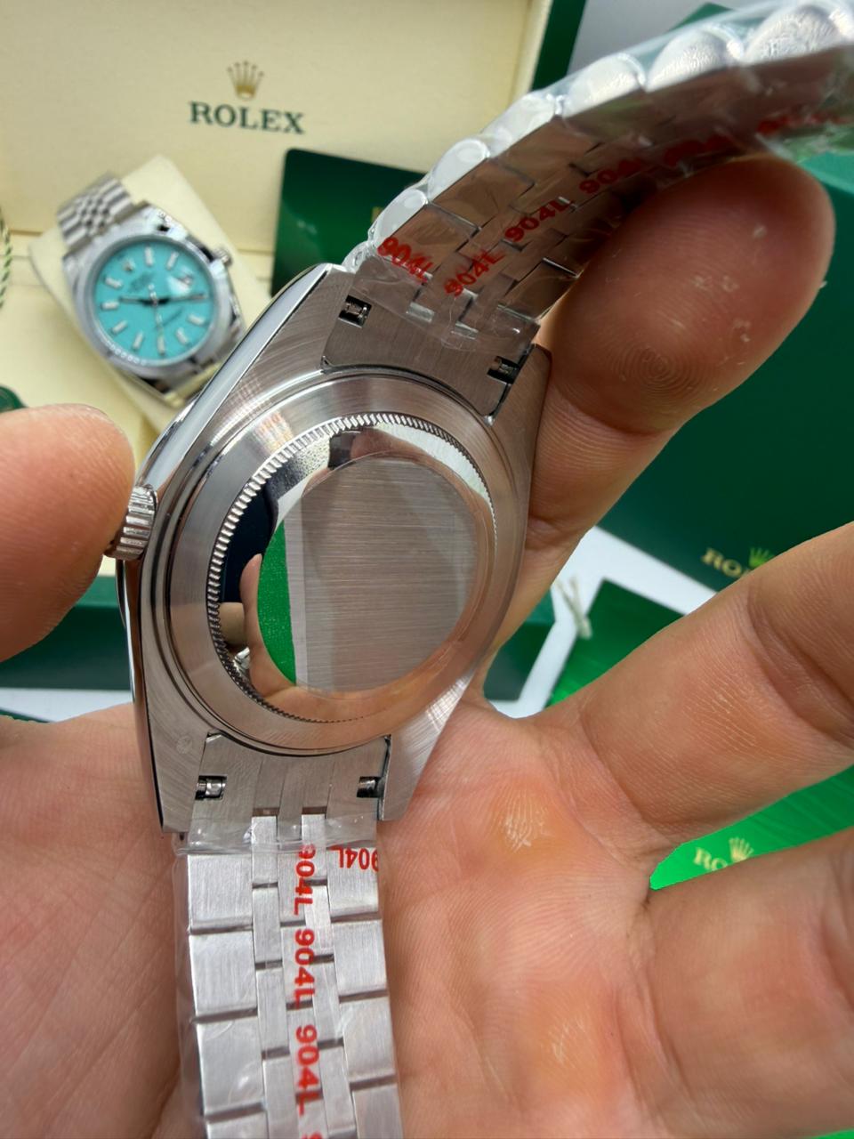 Réplica de Relógio Rolex Datejust - Imagem 2