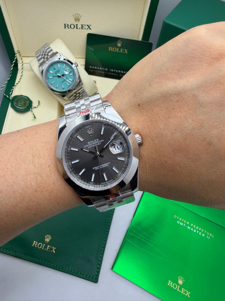 Réplica de Relógio Rolex Datejust - Imagem 2