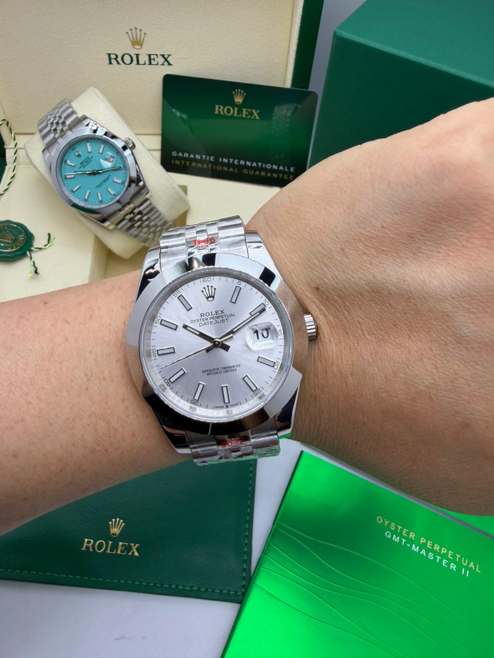 Réplica de Relógio Rolex Datejust