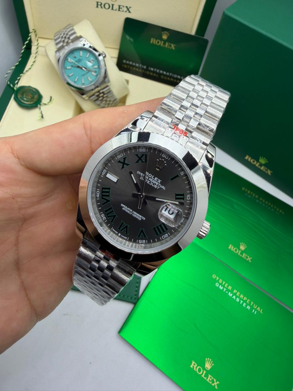 Réplica de Relógio Rolex Datejust