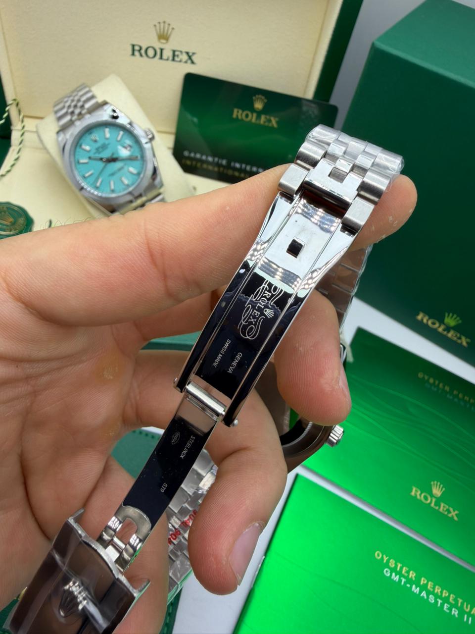 Réplica de Relógio Rolex Datejust - Imagem 5