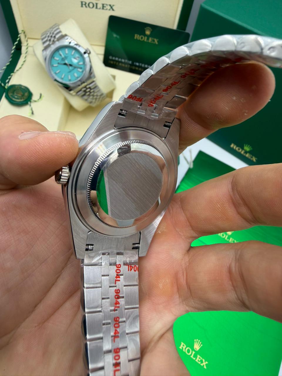 Réplica de Relógio Rolex Datejust - Imagem 4