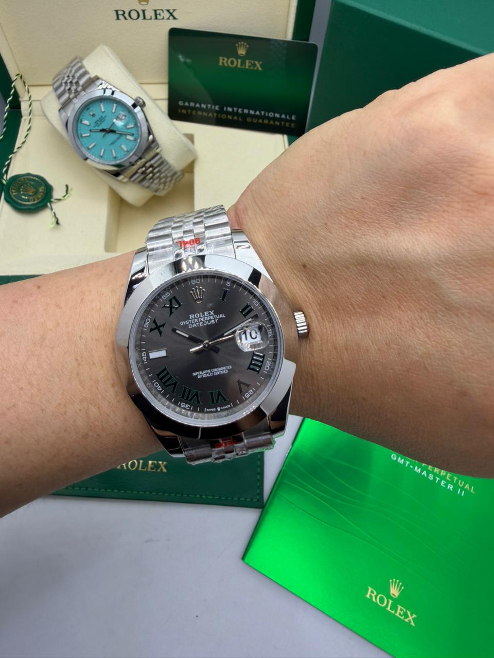 Réplica de Relógio Rolex Datejust - Imagem 2