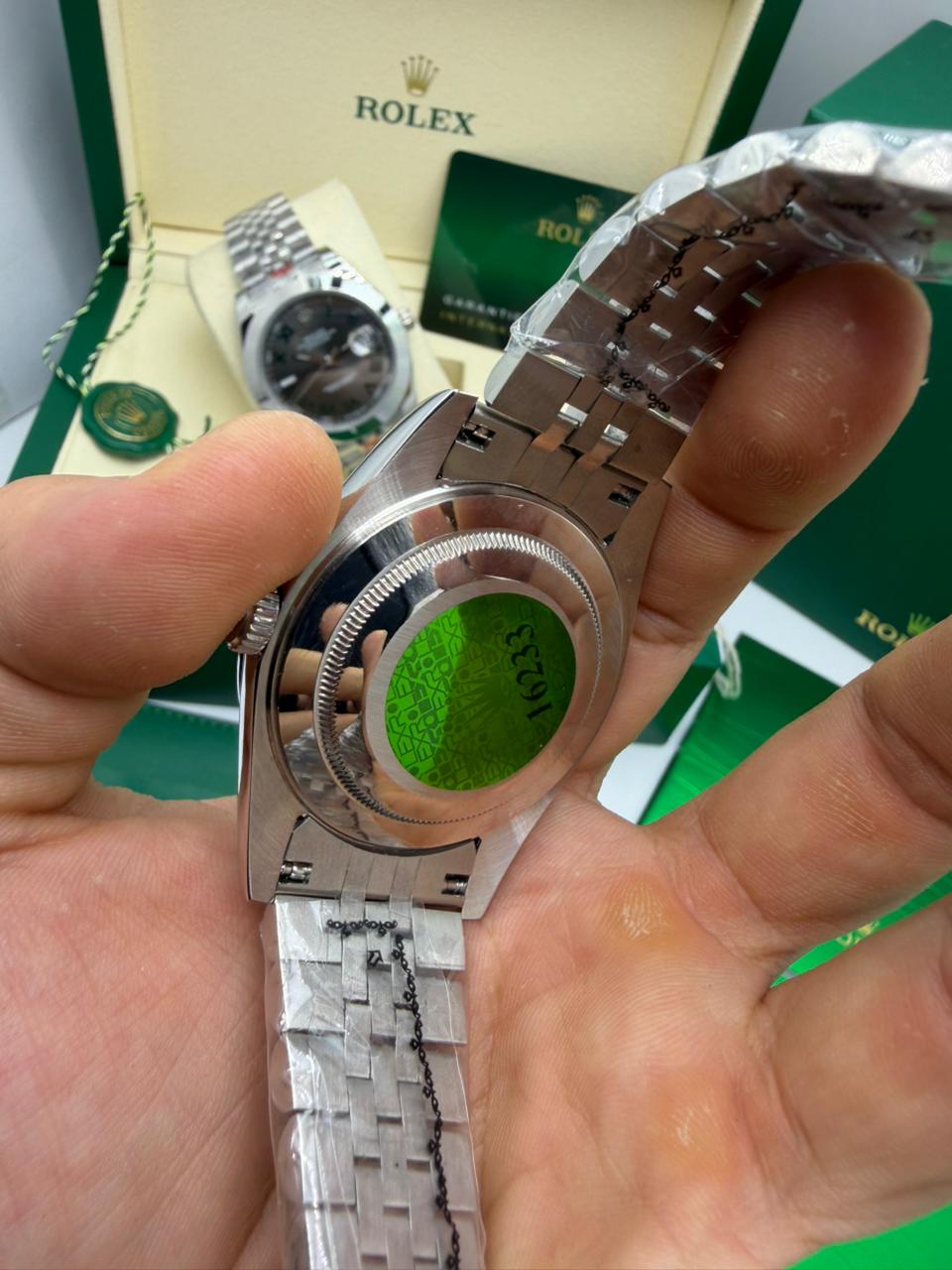 Réplica de Relógio Rolex Datejust - Imagem 4