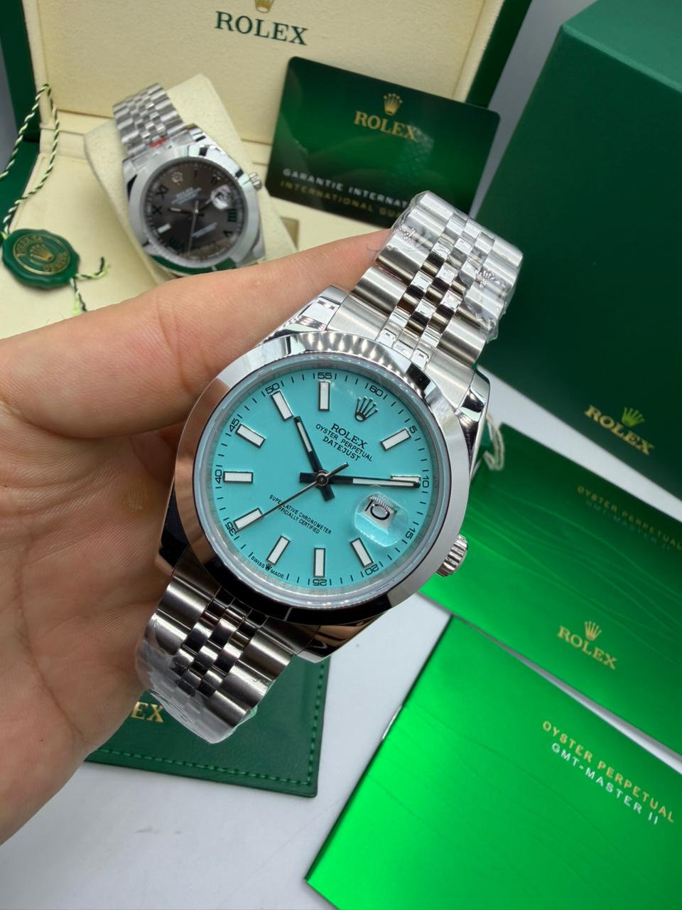 Réplica de Relógio Rolex Datejust