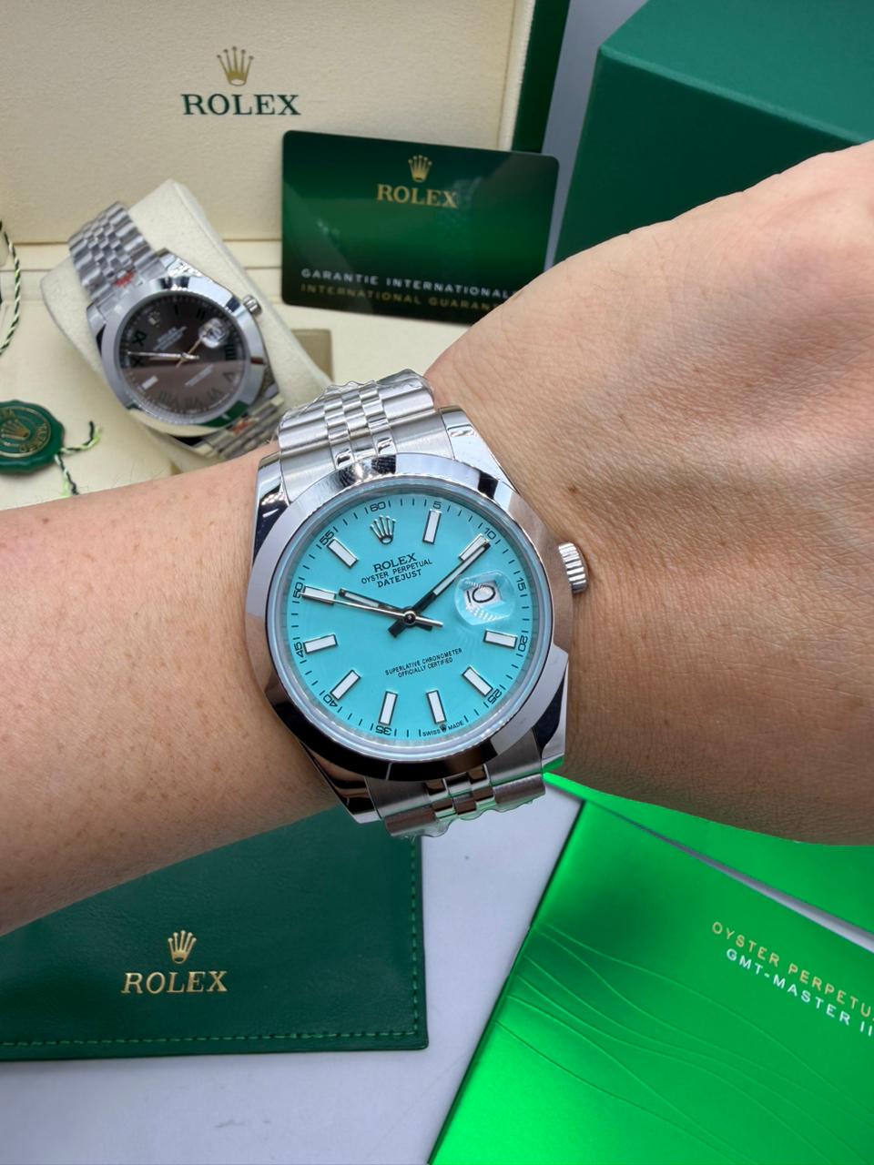 Réplica de Relógio Rolex Datejust - Imagem 2
