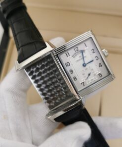 Réplica de Rélogio Jaeger-lecoultre Reverso DuoDate