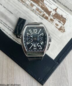 SUPER CLONE MÁQUINA ETA – Franck Muller Vanguard