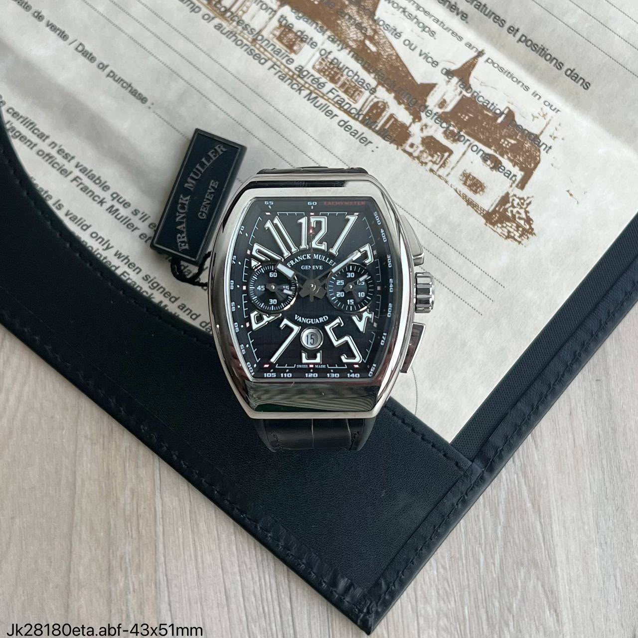 SUPER CLONE MÁQUINA ETA – Franck Muller Vanguard