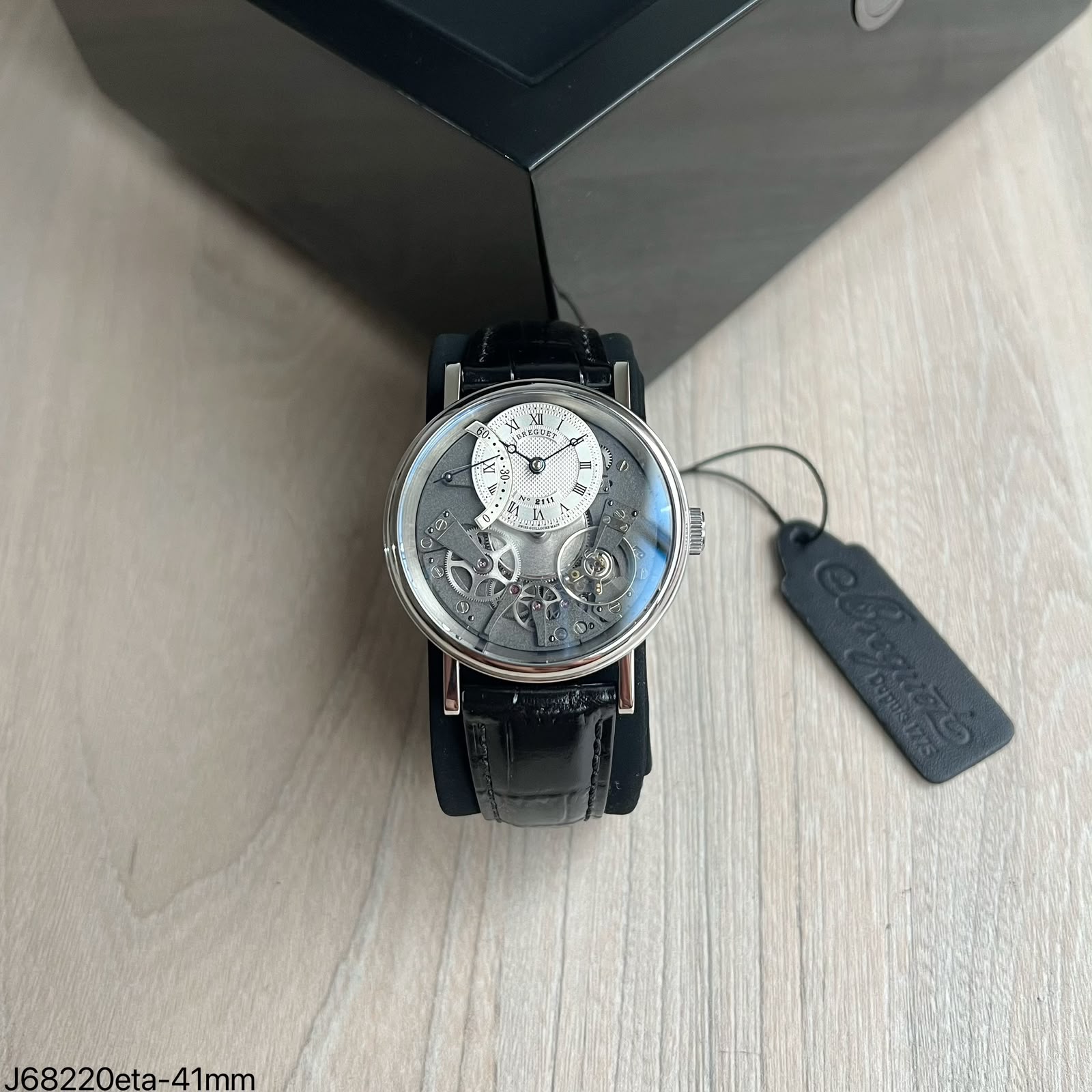 SUPER CLONE MÁQUINA ETA – Breguet Tradition