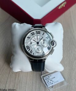 SUPER CLONE MÁQUINA ETA – Cartier Ballon Bleu Chronograph