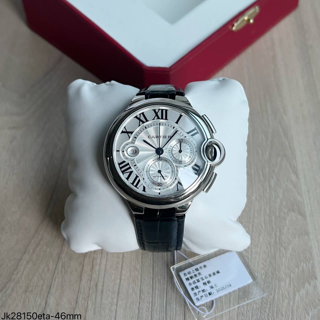 SUPER CLONE MÁQUINA ETA – Cartier Ballon Bleu Chronograph