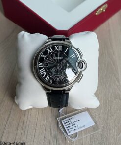 SUPER CLONE MÁQUINA ETA – Cartier Ballon Bleu Chronograph