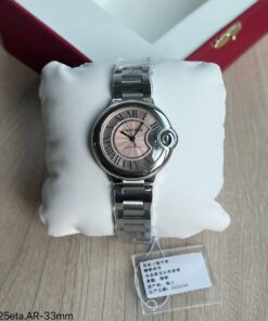 SUPER CLONE MÁQUINA ETA – Cartier Ballon Bleu