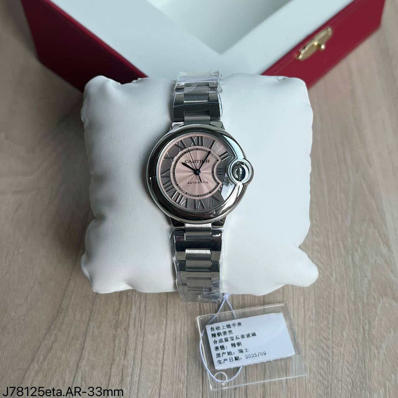 SUPER CLONE MÁQUINA ETA – Cartier Ballon Bleu
