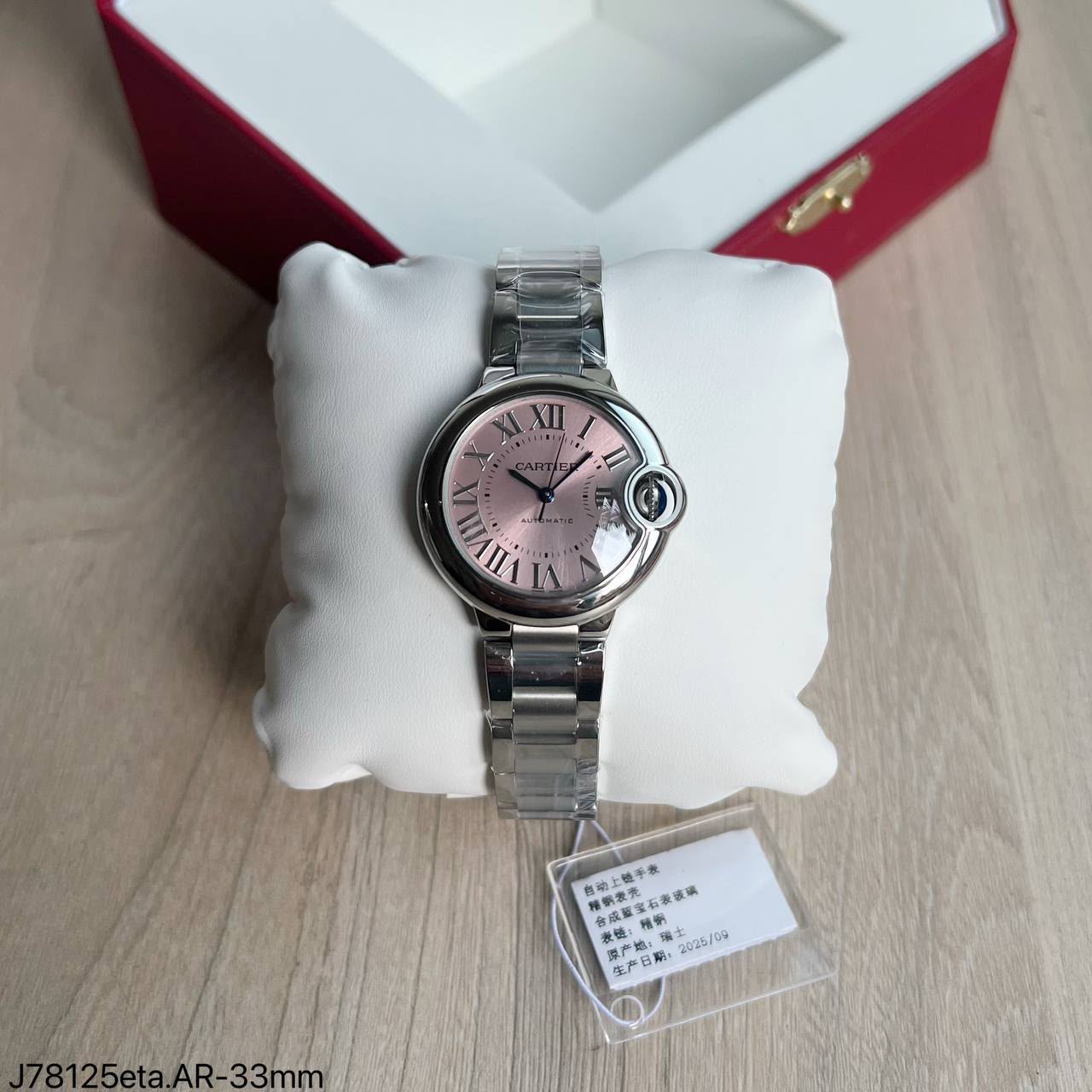SUPER CLONE MÁQUINA ETA – Cartier Ballon Bleu