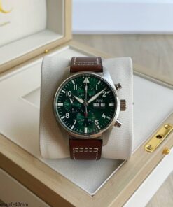 SUPER CLONE MÁQUINA ETA – IWC Pilot's Watch Chronograph