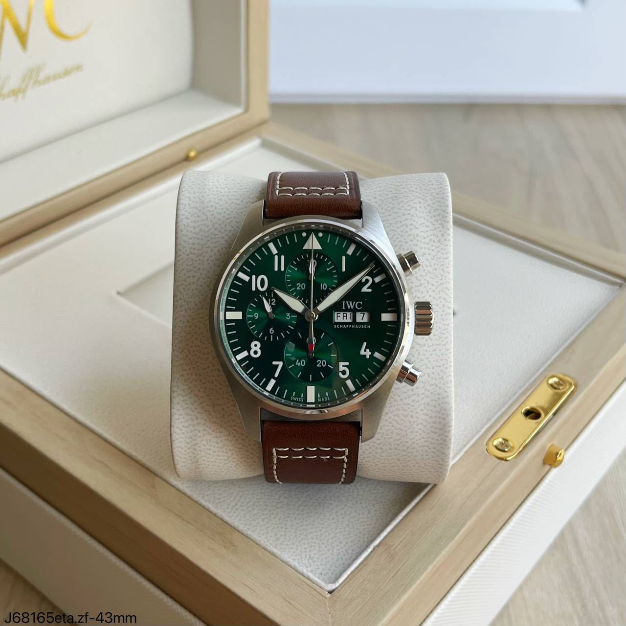 SUPER CLONE MÁQUINA ETA – IWC Pilot's Watch Chronograph