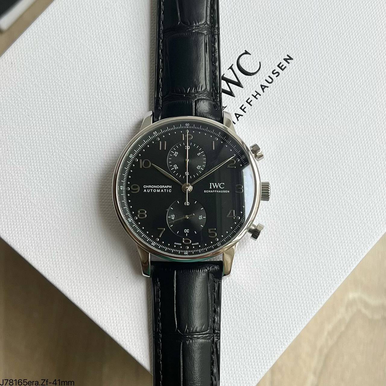 SUPER CLONE MÁQUINA ETA – IWC Portugieser Chronograph Automatic