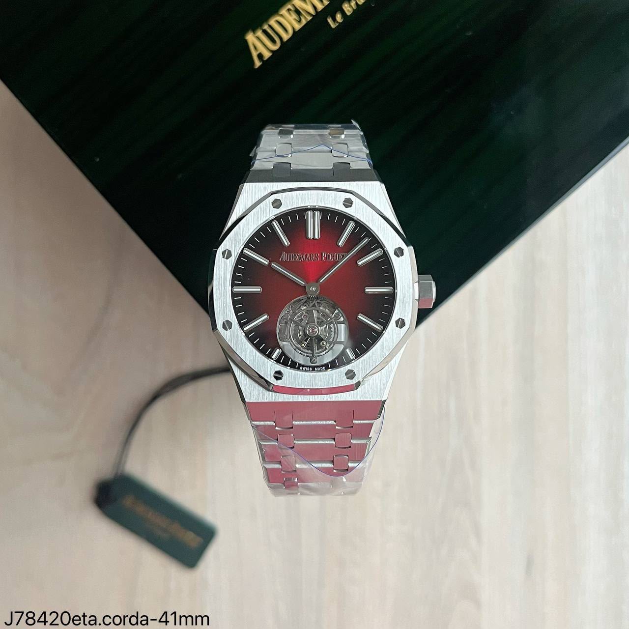 SUPER CLONE MÁQUINA ETA – Audemars Piguet Royal Oak Quartz