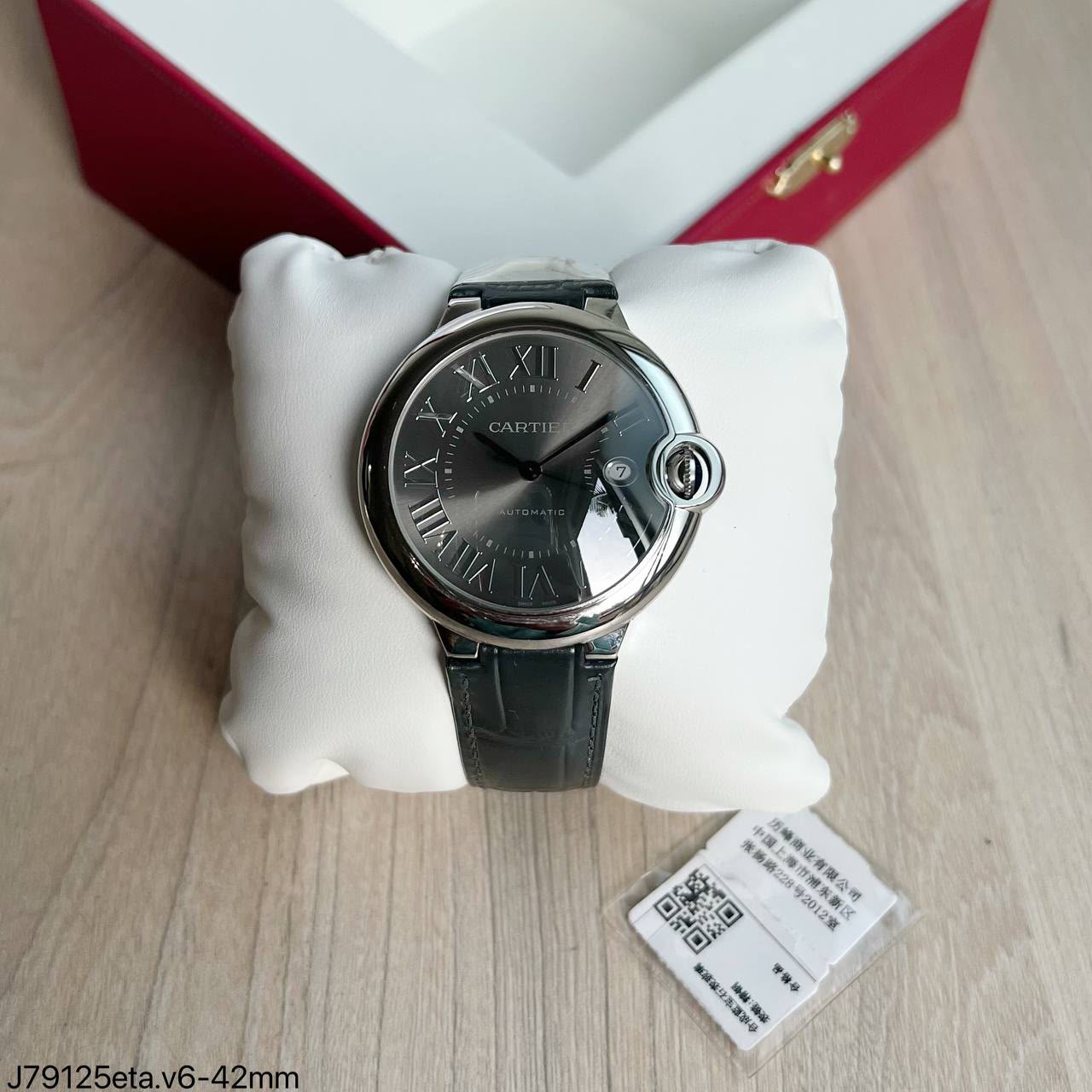 SUPER CLONE MÁQUINA ETA – Cartier Ballon Bleu