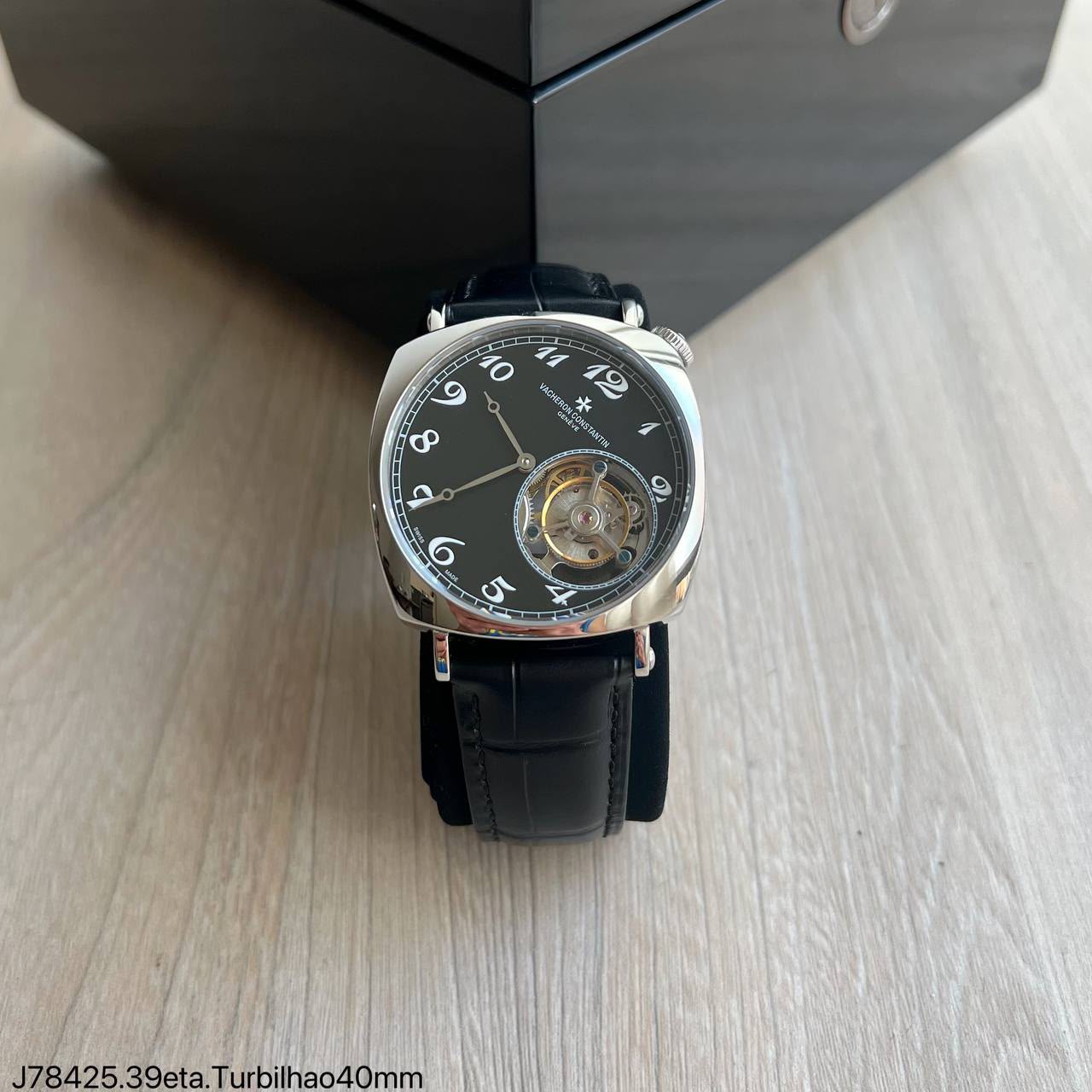 SUPER CLONE MÁQUINA ETA – Vacheron Constantin Historiques American 1921 Tourbillon.