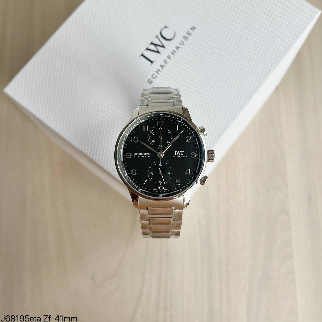 SUPER CLONE MÁQUINA ETA – IWC Portugieser Chronograph Automatic