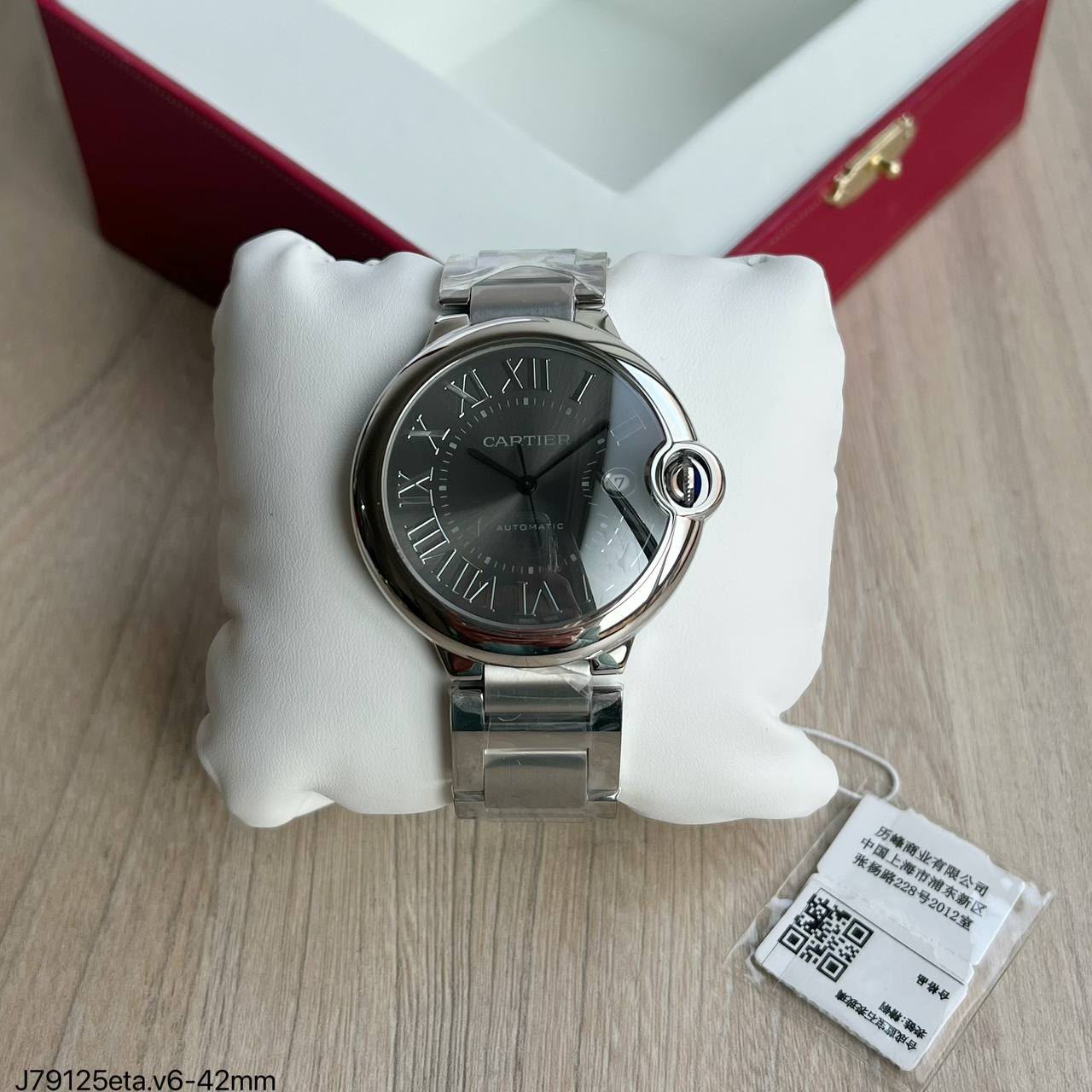 SUPER CLONE MÁQUINA ETA – Cartier Ballon Bleu